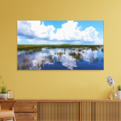 Toile Paysage naturel des Everglades (Insitu(Salon))
