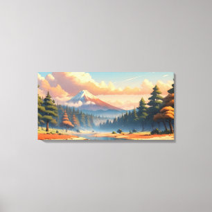 Toile Paysage naturel magnifique