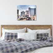 Toile Paysage Panoramique De Mexico (Insitu(Chambre))