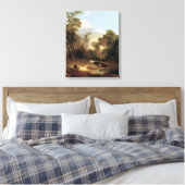 Toile Paysage pastoral Alvan Fisher (Insitu(Chambre))