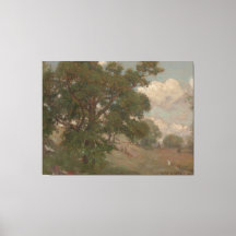 Paysage pastoral Louis Loeb (Américain, 1866-1909)