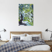 Toile Paysage peinture Abstraite | Meilleur art (Insitu(Chambre))