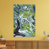 Toile Paysage peinture Abstraite | Meilleur art (Insitu(Salon))