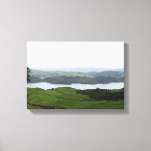 Toile Paysage Péninsule de Coromandel Nouvelle-Zélande