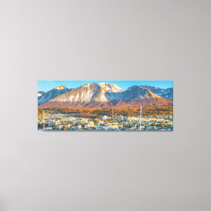 Toile Paysage portuaire d'Ushuaia, argentine