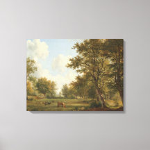 Paysage près de Hilversum, George Jacobus Johannes
