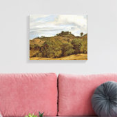 Toile Paysage près d'Olevano, 1822 (Insitu(Salon))