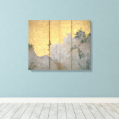 Toile Paysage printanier (Insitu (Plancher de Bois))