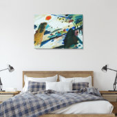 Toile Paysage romantique par Wassily Kandinsky (Insitu(Chambre))