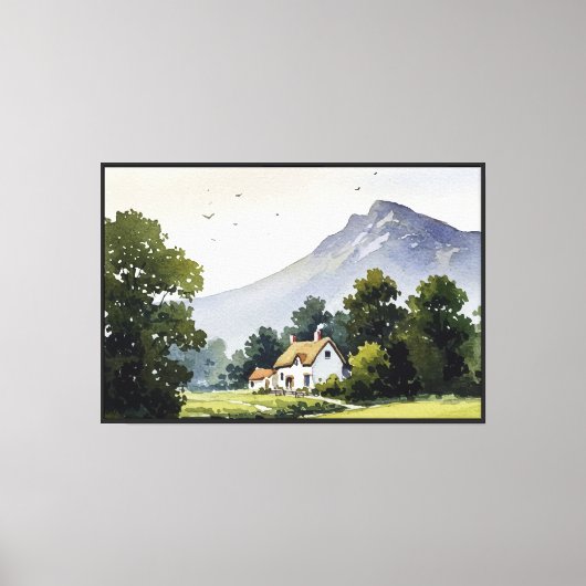 Toile Paysage rural (Recto)