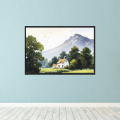 Toile Paysage rural (Insitu (Plancher de Bois))