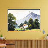 Toile Paysage rural (Insitu(Salon))