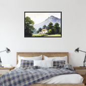 Toile Paysage rural (Insitu(Chambre))