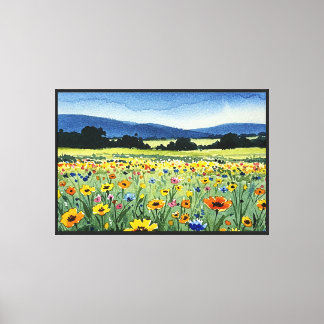 Toile Paysage rural