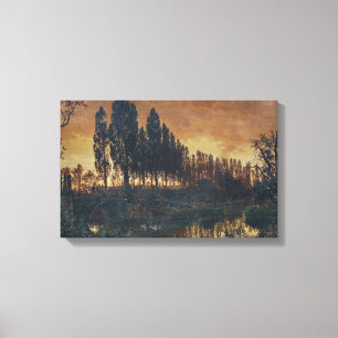 Toile Paysage rural en Bavière (Allemagne)