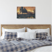 Toile Paysage rural en Bavière (Allemagne) (Insitu(Chambre))
