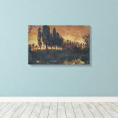 Toile Paysage rural en Bavière (Allemagne) (Insitu (Plancher de Bois))