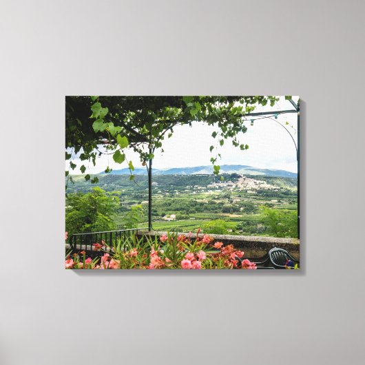 Toile Paysage rural, France (Recto)