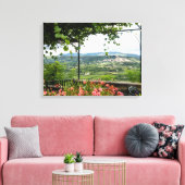 Toile Paysage rural, France (Insitu(Salon))