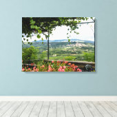 Toile Paysage rural, France (Insitu (Plancher de Bois))