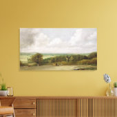 Toile Paysage : Scène à Suffolk (A Summerlan (Insitu(Salon))