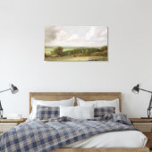 Toile Paysage : Scène à Suffolk (A Summerlan (Insitu(Chambre))