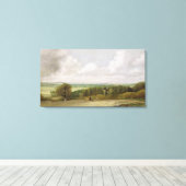 Toile Paysage : Scène à Suffolk (A Summerlan (Insitu (Plancher de Bois))