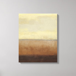 Toile Paysage solitaire de désert par le Normand Wyatt