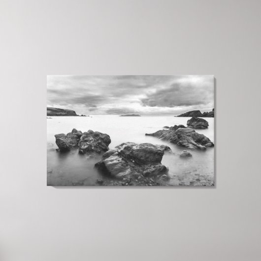 Toile Paysage sur Shetland occidental (Recto)