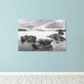 Toile Paysage sur Shetland occidental (Insitu (Plancher de Bois))
