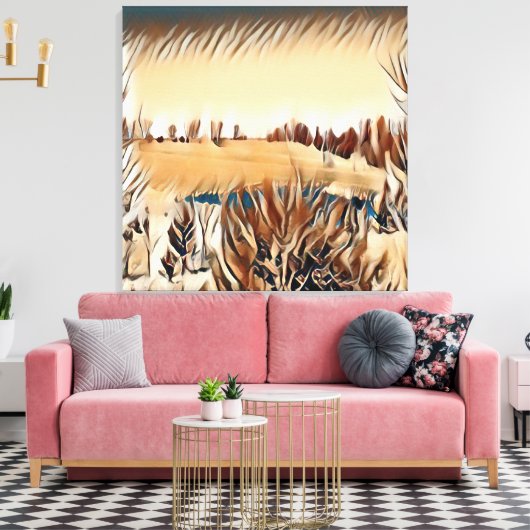 Toile Paysage tan (Insitu(Salon))