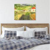 Toile Paysage, transport et train par Vincent van Gogh (Insitu(Chambre))