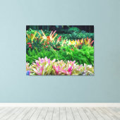 Toile Paysage tropical (Insitu (Plancher de Bois))