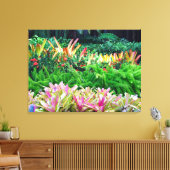 Toile Paysage tropical (Insitu(Salon))