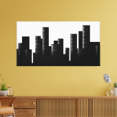Toile paysage urbain (Insitu(Salon))