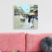 Toile Paysage urbain (Insitu(Salon))