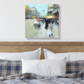 Toile Paysage urbain (Insitu(Chambre))