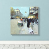 Toile Paysage urbain (Insitu (Plancher de Bois))