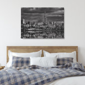 Toile Paysage urbain de Toronto à Sheldon Lookout Reflec (Insitu(Chambre))