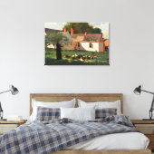 Toile Paysage (vers 1872-1874) par Winslow Homer (Insitu(Chambre))