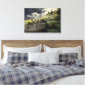 Toile Paysage vert (Insitu(Chambre))