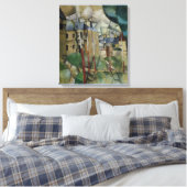 Toile Paysage vintage Fernand Leger (Insitu(Chambre))