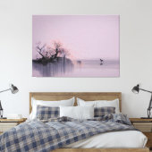 Toile Paysage zen minimaliste (Insitu(Chambre))