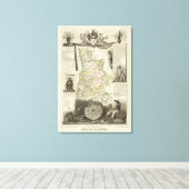 Toile Paysages (Insitu (Plancher de Bois))