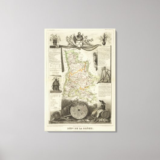 Toile Paysages (Recto)