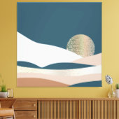 Toile Paysages Abstraits (Insitu(Salon))