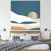 Toile Paysages Abstraits (Insitu(Chambre))