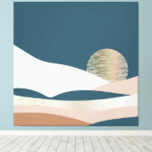 Toile Paysages Abstraits (Insitu (Plancher de Bois))