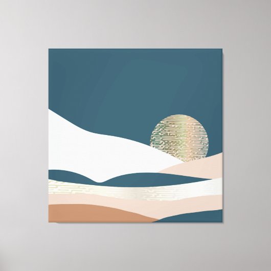 Toile Paysages Abstraits (Recto)