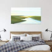 Toile Paysages fluviaux (Insitu(Chambre))